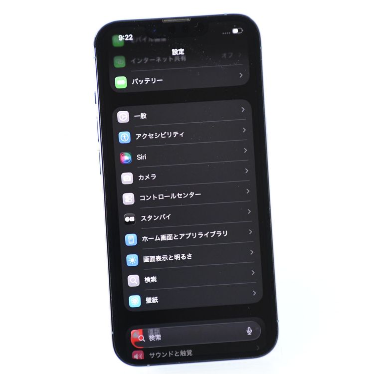 �ڱվ����ʡ��������au SIM�ե꡼ iPhone13 Pro 256GB ������֥롼