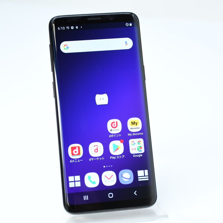 �����ʡ������ɹ���SIM�ե꡼ docomo Galaxy S9 SC-02K �֥�å�