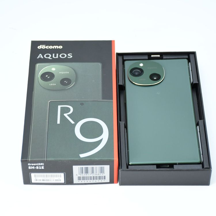 �ڿ��ʡ�SIM�ե꡼docomo AQUOS R9 SH-51E 256GB ���꡼��