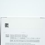 �ڿ���̤���� ��docomo SIM�ե꡼ Galaxy A25 5G SC-53F �֥�å�