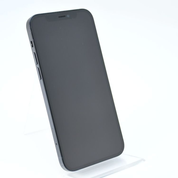 �ڱվ����ʡ�ư��ġ�����100 %�� au SIM�ե꡼ iPhone12 64GB �֥�å�