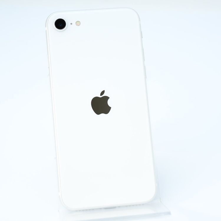 SIM�ե꡼ iPhone SE �裲���� 64GB �ۥ磻��