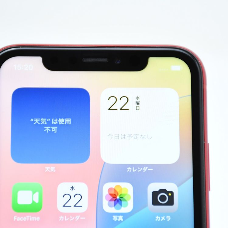 ��ư���ǽ��SIM�ե꡼ iPhoneXR 128GB ��å�