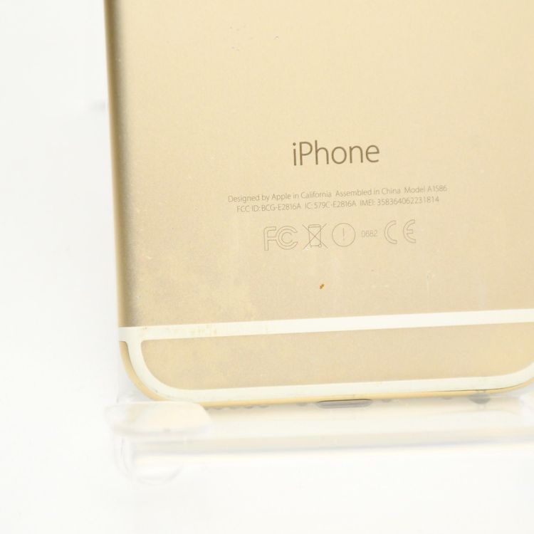 �ڥХåƥ꡼�������� 81���docomo SIM�ե꡼ iPhone 6 16GB �������