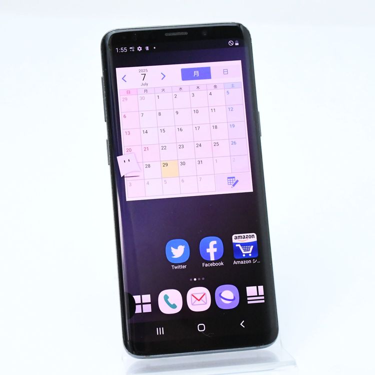 ڥ󥯡ưǽSIMե꡼docomo Galaxy S9 SC-02K 졼