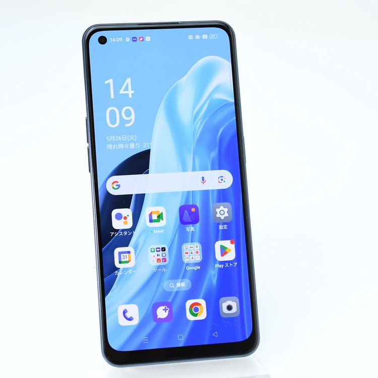 �ڱվ����ʡ�au SIM�ե꡼ OPPO Reno7 A OPG04 �������꡼�֥�å�
