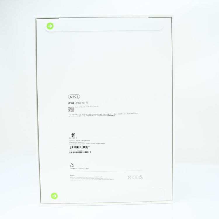 ��̤�������ʡ�Apple��ǯ���ݾڡ�iPad A16 (��11����) Wi-Fi��ǥ� 128GB