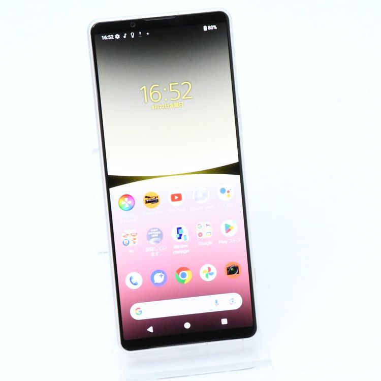 ڱվʡɹau SIMե꡼ Xperia 5 IV SOG09 ۥ磻