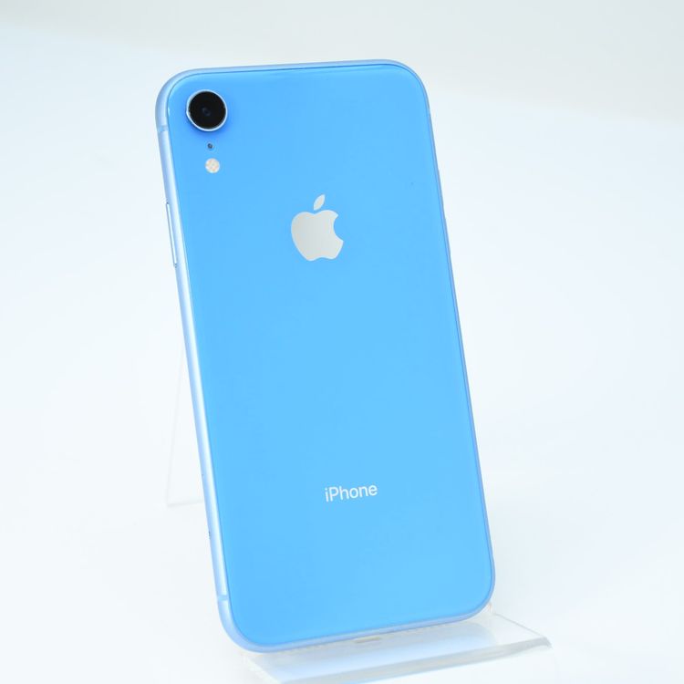 �ڽ����Хåƥ꡼89���docomo SIM�ե꡼ iPhone XR 64GB �֥롼