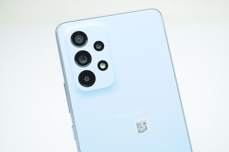 ムスビー｜新品同様 SIMフリー docomo SAMSUNG Galaxy A53 5G SC