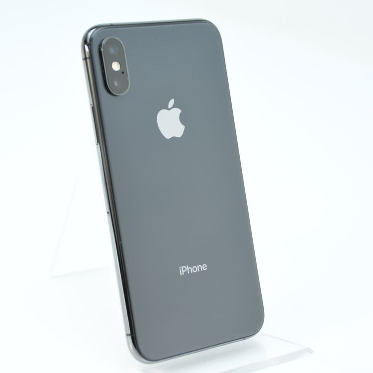 �����ʡ������Хåƥ꡼85���docomo SIM�ե꡼ iPhone XS 64GB