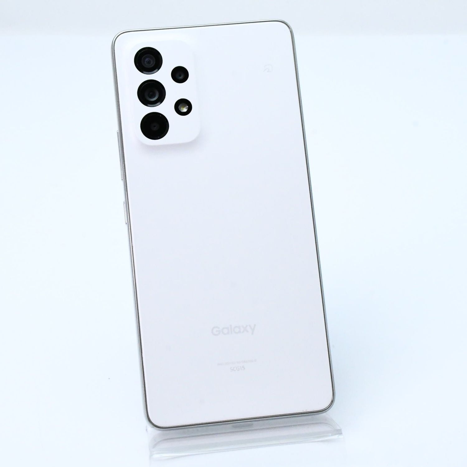ムスビー｜【電池良好】SIMフリー au Galaxy A53 5G SCG15 ホワイト 