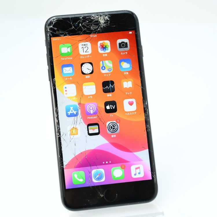 �ڽ����Хåƥ꡼��������81%��SIM�ե꡼ iPhone7 Plus 32GB �֥�å�