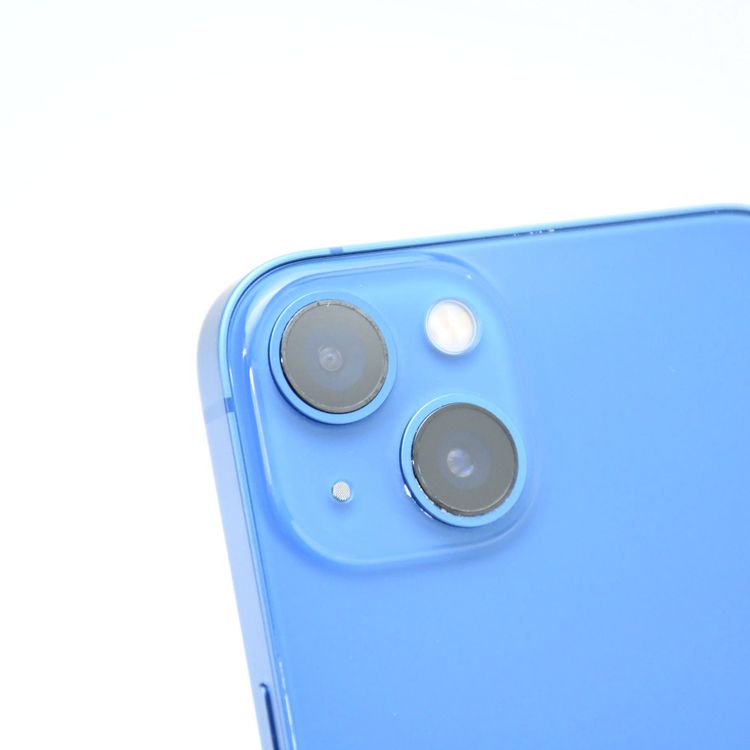 【純正バッテリー最大容量 100%】SIMフリー iPhone13 128GB ブルー