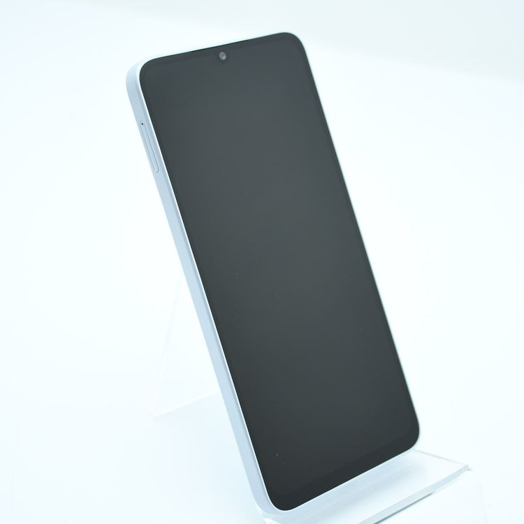 【新品同様】SIMフリーau Galaxy A25 5G SCG33 ライトブルー