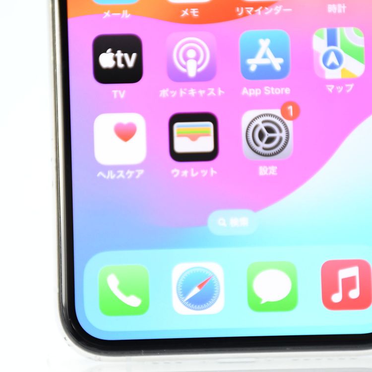 �ڥ���󥯡�ư���ǽ��SIM�ե꡼ iPhone XS 64GB ����С�