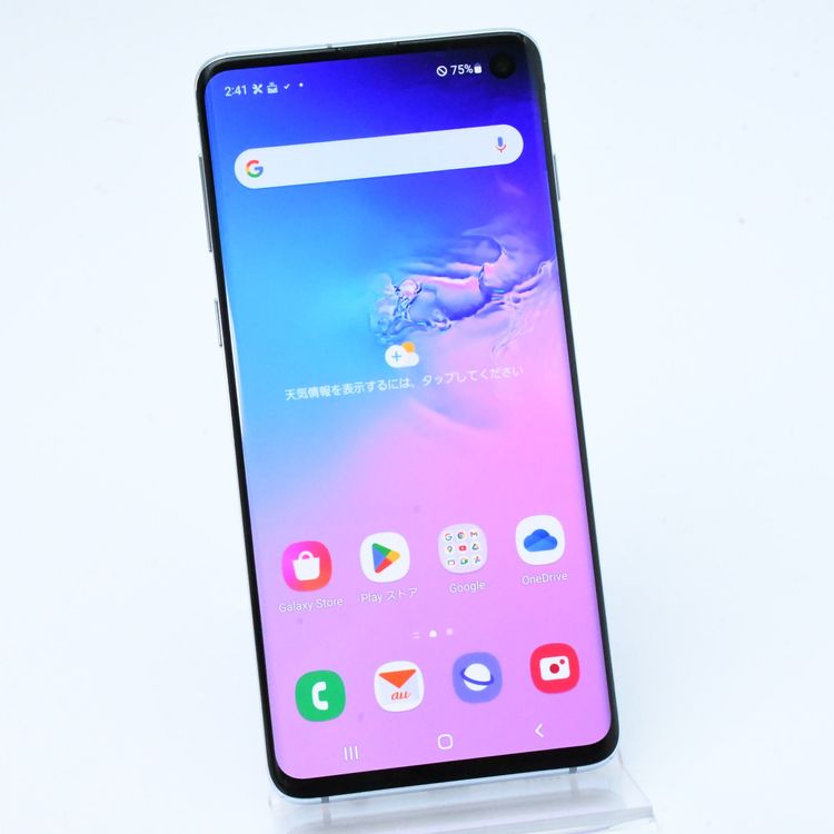ʡɹSIMե꡼ au Galaxy S10 SCV41 ץꥺ֥롼