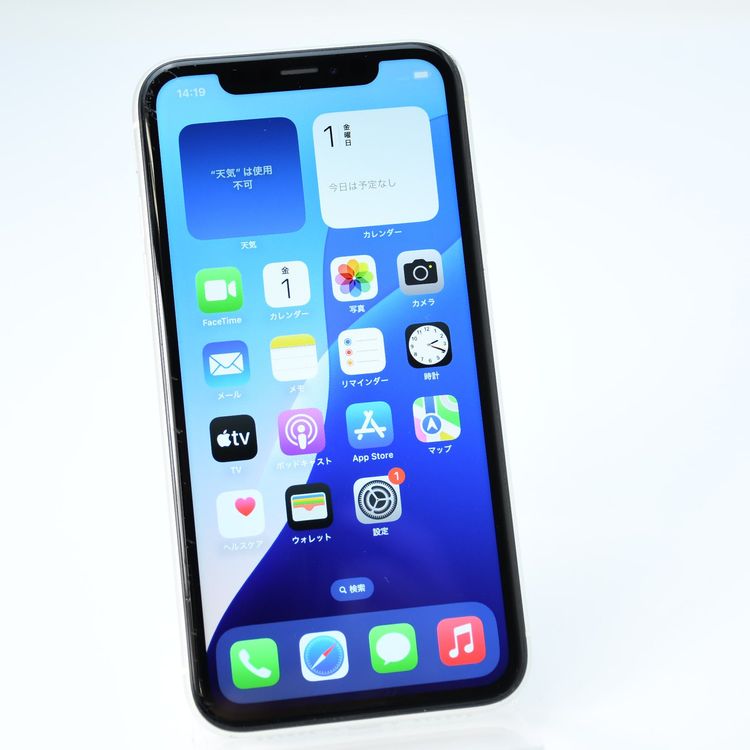 SIM�ե꡼ iPhone XR 64GB �ۥ磻��