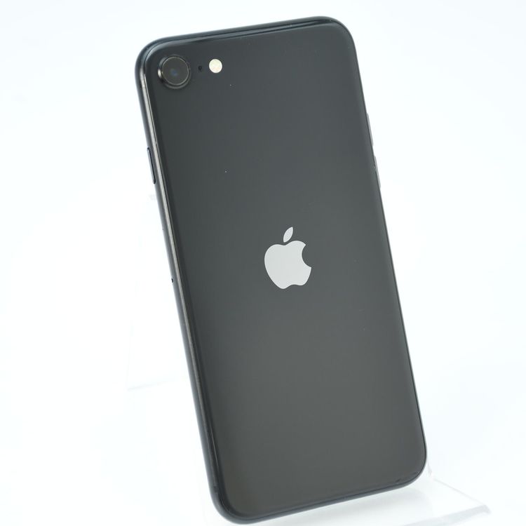 SIM�ե꡼ iPhone SE �裲���� 64GB �֥�å�