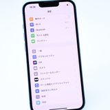 ڱվʡХåƥ꡼81%SIMե꡼ iPhone13 128GB ֥롼