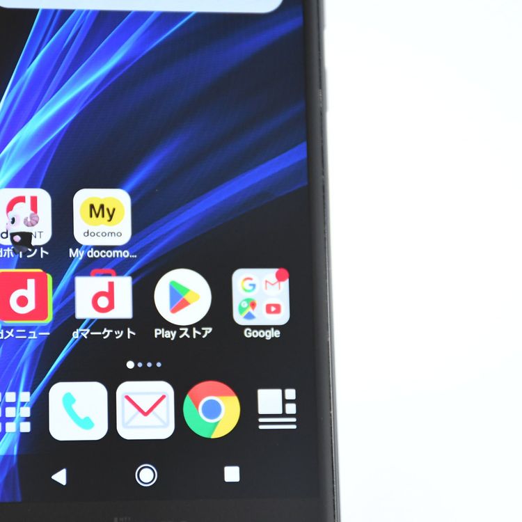 �������ɹ���docomo SIM�ե꡼ AQUOS sense SH-01K �֥�å�