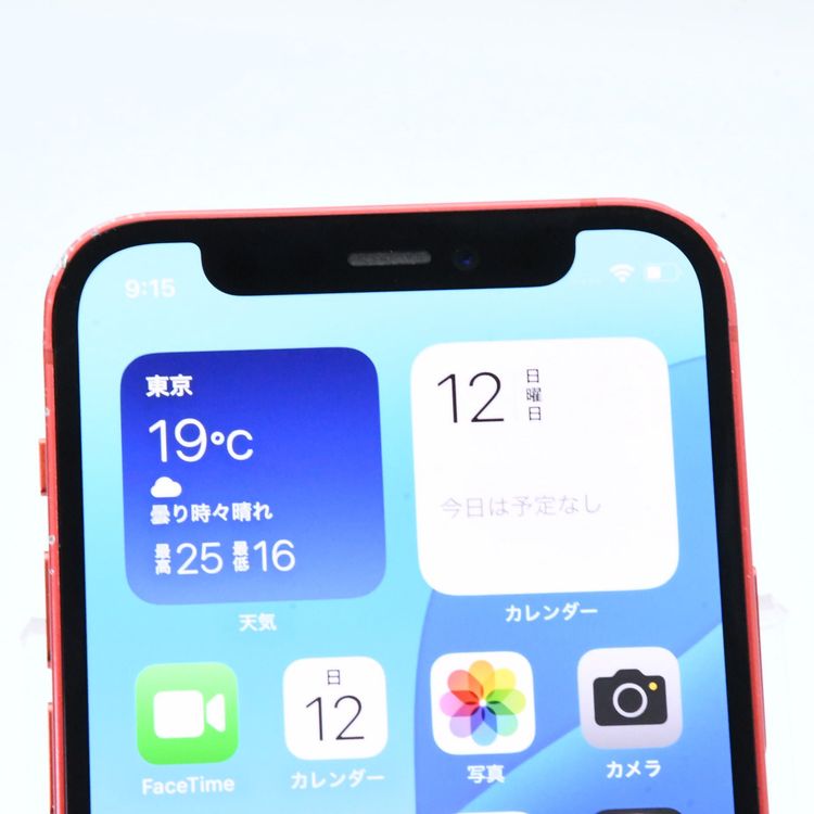 ưġ100 % au SIMե꡼ iPhone12 mini 64GB å