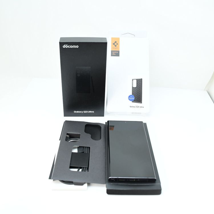 �������ɹ���SIM�ե꡼docomo Galaxy S23 Ultra SC-52D 512GB