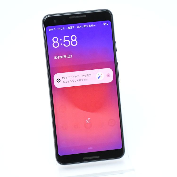 ưǽdocomo SIMե꡼ Google Pixel3 64GB ֥å