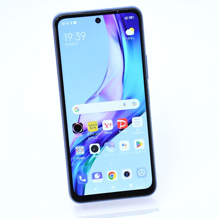 ڿƱ͡Softbank SIMե꡼ Redmi Note 10T A101XM ֥롼