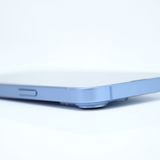 ڽХåƥ꡼ 100SIMե꡼ iPhone14 128GB ֥롼