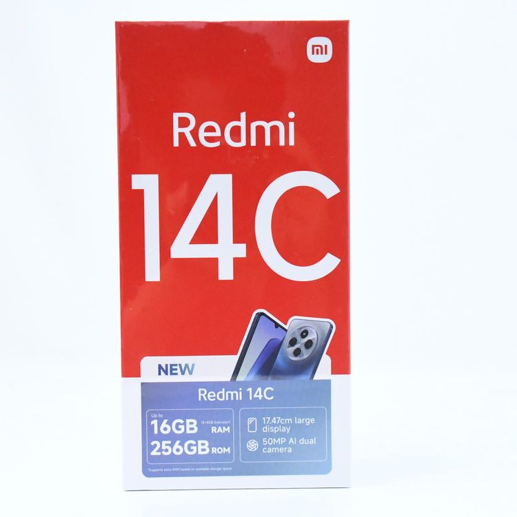 ̤ʡ۹ SIMե꡼ Redmi 14C 256GB ꡼֥롼