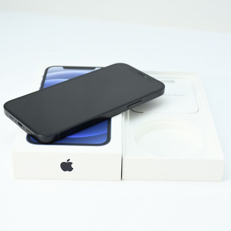 �ڱվ����ʡ������Хåƥ꡼100%��docomo SIM�ե꡼iPhone 12 64GB �֥�å�