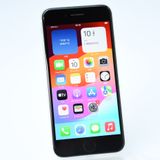 �����ʡ������Хåƥ꡼��������87���SIM�ե꡼iPhone SE �裲���� 256GB �ۥ磻��