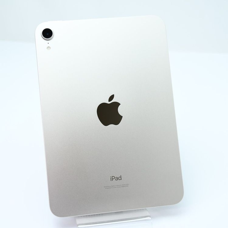 【新品同様】 iPad mini 第6世代 Wi-Fiモデル 64GB スターライト