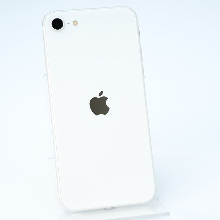 �ڱվ����ʡ������Хåƥ꡼89���SIM�ե꡼ iPhone SE �裲���� 64GB �ۥ磻��