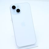 ڽХåƥ꡼100Ų8SIMե꡼ iPhone15 128GB ֥롼