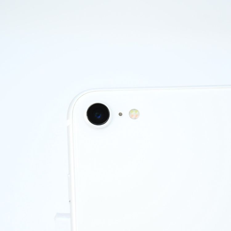 SIM�ե꡼ iPhone SE �裲���� 128GB �ۥ磻��