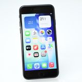 �ڽ����Хåƥ꡼80���SIM�ե꡼ iPhone SE �裲���� 64GB �֥�å�