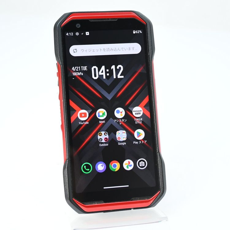 SIM�ե꡼ au ������ TORQUE G06 128GB KYG03 ��å�