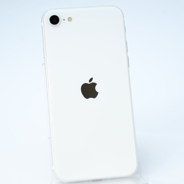 SIM�ե꡼ iPhone SE �裲���� 64GB �ۥ磻��