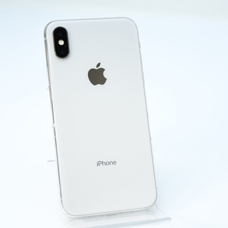 �ڱվ����ʡ�ư��ġ�����100 %��Softbank SIM�ե꡼iPhone X 64GB