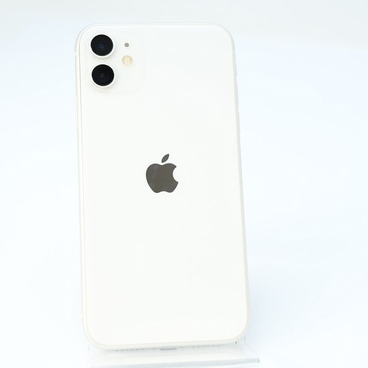 ��ư���ǽ������100����վ����ʡ�SIM�ե꡼ iPhone 11 64GB �ۥ磻��