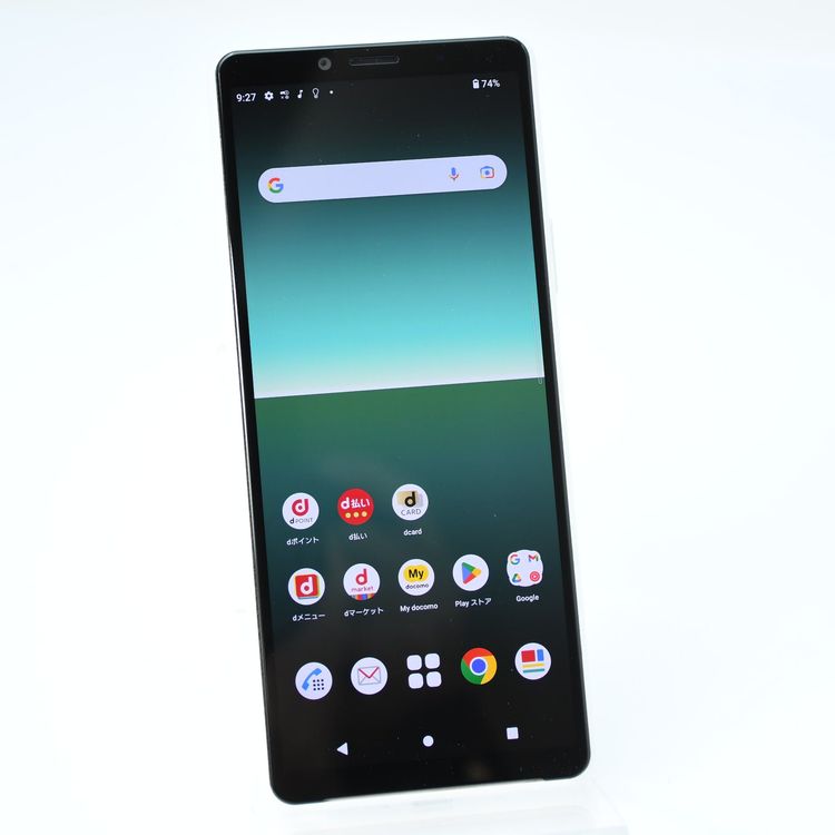 �����ʡ�SIM�ե꡼ docomo Xperia 10 II SO-41A �ۥ磻��