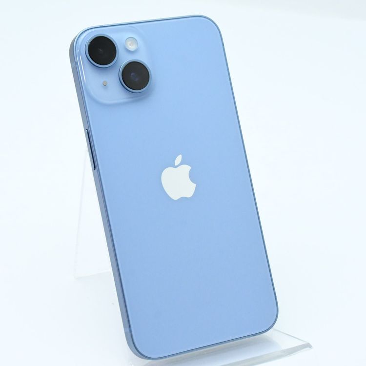 ڿƱ͡100%SIMե꡼ iPhone14 128GB ֥롼
