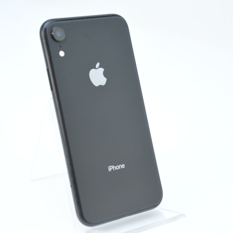 �ڱվ����ʡ������Хåƥ꡼80���SIM�ե꡼ iPhone XR 64GB �֥�å�