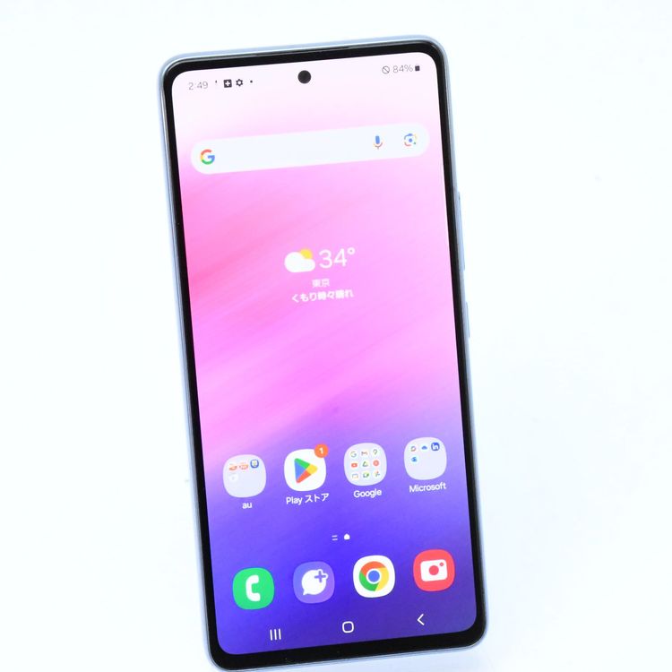 ɹSIMե꡼ au Galaxy A53 5G SCG15 ֥롼