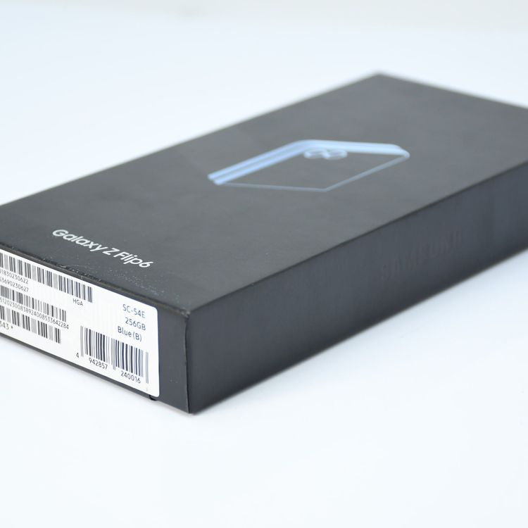 �ڿ���̤�����ʡ�docomo SIM�ե꡼ Galaxy Z Flip6 SC-54E �֥롼