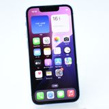 【背面割れ*動作可*純正電池82 %】au SIMフリー iPhone13 mini 128GB