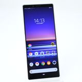 �����ʡ������ɹ���au SIM�ե꡼ Xperia 1 SOV40 �ۥ磻��