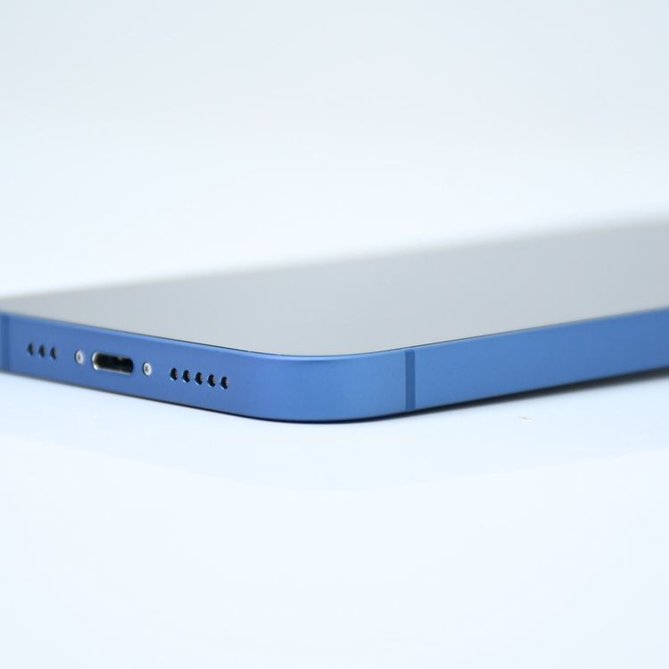 ڽХåƥ꡼ 100SIMե꡼ iPhone13 128GB ֥롼